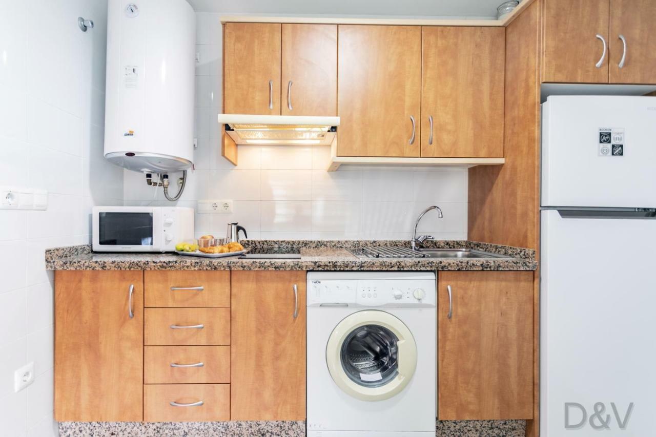 מאלגה Ollerias D&V Nice Apartments מראה חיצוני תמונה